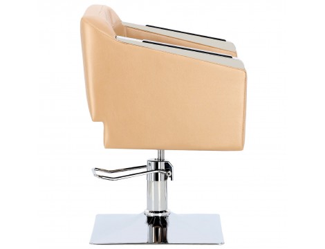 Fotel fryzjerski Pikos hydrauliczny obrotowy do salonu fryzjerskiego krzesło fryzjerskie - 3