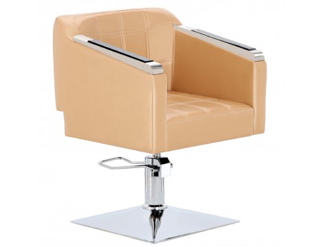 Fotel fryzjerski Pikos hydrauliczny obrotowy do salonu fryzjerskiego krzesło fryzjerskie - 2