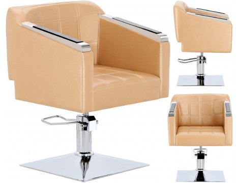 Fotel fryzjerski Pikos hydrauliczny obrotowy do salonu fryzjerskiego krzesło fryzjerskie