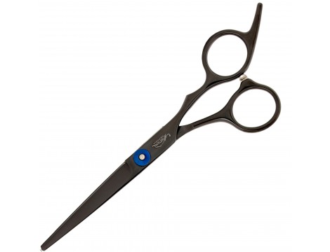 GEPARD zestaw fryzjerski degażówki i nożyczki praworęczne 6,0 + futerał grzebienie, fryzjerskie do strzyżenia włosów do salonu linia Superior - 5