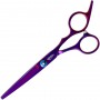 GEPARD zestaw fryzjerski degażówki i nożyczki praworęczne 6,0 + futerał grzebienie, fryzjerskie do strzyżenia włosów do salonu linia Superior - 5