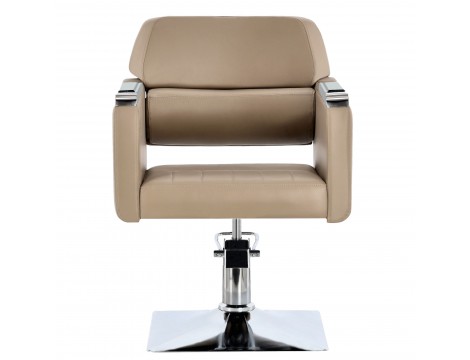 Fotel fryzjerski Bella hydrauliczny obrotowy do salonu fryzjerskiego krzesło fryzjerskie - 5