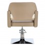 Fotel fryzjerski Bella hydrauliczny obrotowy do salonu fryzjerskiego krzesło fryzjerskie - 4
