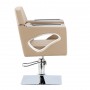Fotel fryzjerski Bianka hydrauliczny obrotowy do salonu fryzjerskiego krzesło fryzjerskie - 3