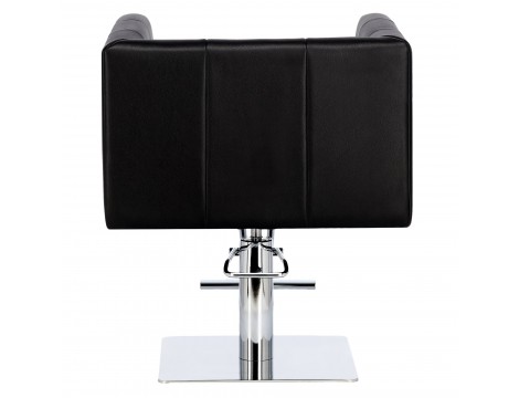 Fotel fryzjerski Dante hydrauliczny obrotowy do salonu fryzjerskiego podnóżek chromowany krzesło fryzjerskie - 4