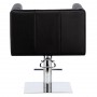 Fotel fryzjerski Dante hydrauliczny obrotowy do salonu fryzjerskiego podnóżek chromowany krzesło fryzjerskie - 4