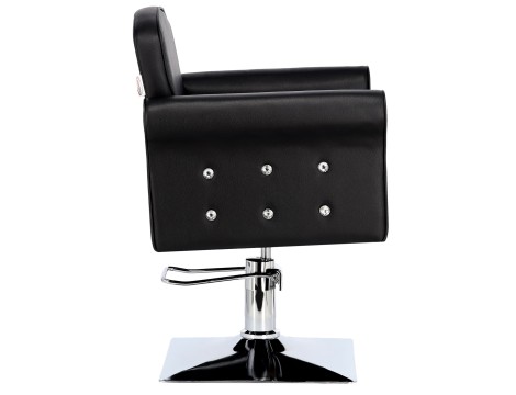 Fotel fryzjerski Milo hydrauliczny obrotowy do salonu fryzjerskiego krzesło fryzjerskie - 3