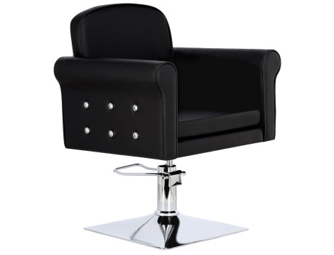 Fotel fryzjerski Milo hydrauliczny obrotowy do salonu fryzjerskiego krzesło fryzjerskie - 2