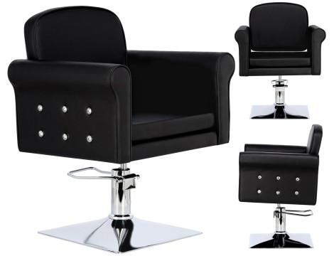Fotel fryzjerski Milo hydrauliczny obrotowy do salonu fryzjerskiego krzesło fryzjerskie