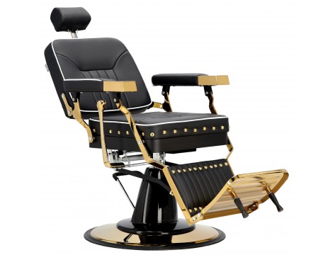 Fotel fryzjerski barberski hydrauliczny do salonu fryzjerskiego barber shop Trevor Barberking - 6