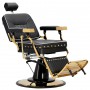Fotel fryzjerski barberski hydrauliczny do salonu fryzjerskiego barber shop Trevor Barberking - 6