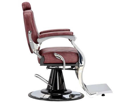 Fotel fryzjerski barberski hydrauliczny do salonu fryzjerskiego barber shop Dion Barberking - 5