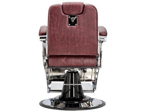 Fotel fryzjerski barberski hydrauliczny do salonu fryzjerskiego barber shop Dion Barberking - 8