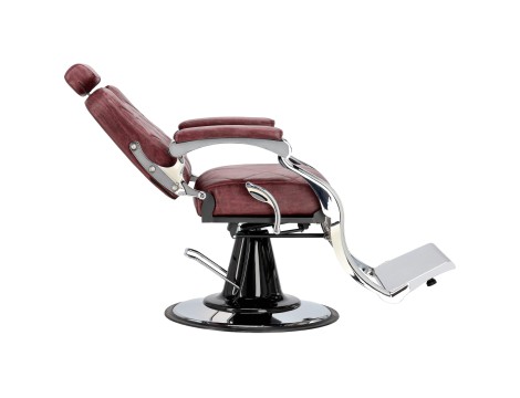 Fotel fryzjerski barberski hydrauliczny do salonu fryzjerskiego barber shop Dion Barberking - 6