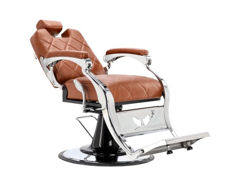 Fotel fryzjerski barberski hydrauliczny do salonu fryzjerskiego barber shop Dion Barberking w 24H - 4