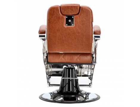 Fotel fryzjerski barberski hydrauliczny do salonu fryzjerskiego barber shop Dion Barberking w 24H - 8
