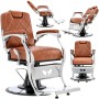 Fotel fryzjerski barberski hydrauliczny do salonu fryzjerskiego barber shop Dion Barberking w 24H