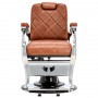 Fotel fryzjerski barberski hydrauliczny do salonu fryzjerskiego barber shop Dion Barberking w 24H - 7