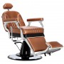 Fotel fryzjerski barberski hydrauliczny do salonu fryzjerskiego barber shop Perseus Barberking - 6