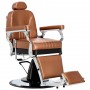 Fotel fryzjerski barberski hydrauliczny do salonu fryzjerskiego barber shop Perseus Barberking - 2