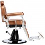Fotel fryzjerski barberski hydrauliczny do salonu fryzjerskiego barber shop Perseus Barberking - 3