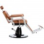 Fotel fryzjerski barberski hydrauliczny do salonu fryzjerskiego barber shop Perseus Barberking - 7