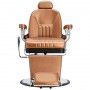 Fotel fryzjerski barberski hydrauliczny do salonu fryzjerskiego barber shop Perseus Barberking - 5