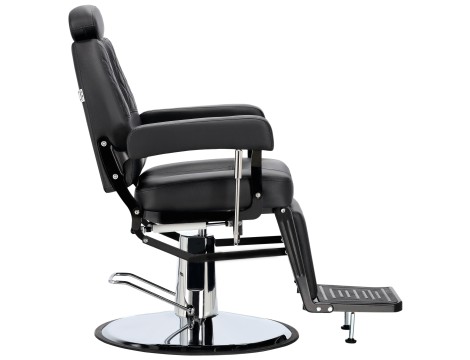 Fotel fryzjerski barberski hydrauliczny do salonu fryzjerskiego barber shop Nestor Barberking w 24H - 3