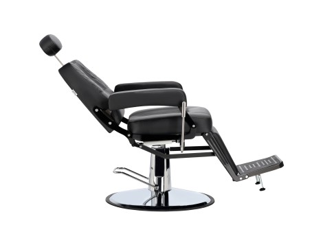 Fotel fryzjerski barberski hydrauliczny do salonu fryzjerskiego barber shop Nestor Barberking w 24H - 7