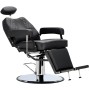 Fotel fryzjerski barberski hydrauliczny do salonu fryzjerskiego barber shop Nestor Barberking w 24H - 6