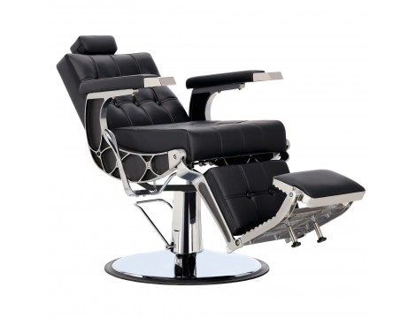 Fotel fryzjerski barberski hydrauliczny do salonu fryzjerskiego barber shop Aretys Barberking - 6