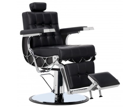 Fotel fryzjerski barberski hydrauliczny do salonu fryzjerskiego barber shop Aretys Barberking - 2
