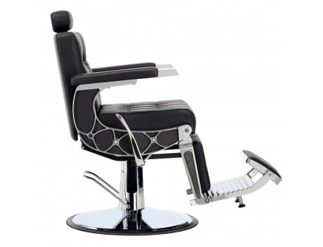Fotel fryzjerski barberski hydrauliczny do salonu fryzjerskiego barber shop Aretys Barberking - 3