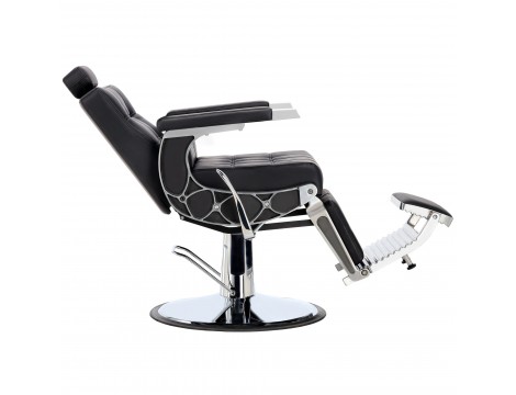 Fotel fryzjerski barberski hydrauliczny do salonu fryzjerskiego barber shop Aretys Barberking - 7