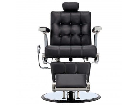Fotel fryzjerski barberski hydrauliczny do salonu fryzjerskiego barber shop Aretys Barberking - 5