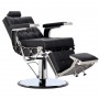 Fotel fryzjerski barberski hydrauliczny do salonu fryzjerskiego barber shop Aretys Barberking - 6