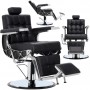 Fotel fryzjerski barberski hydrauliczny do salonu fryzjerskiego barber shop Aretys Barberking