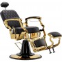 Fotel fryzjerski barberski hydrauliczny do salonu fryzjerskiego barber shop Gaius Barberking - 3
