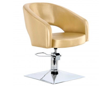Fotel fryzjerski Greta hydrauliczny obrotowy do salonu fryzjerskiego krzesło fryzjerskie - 2