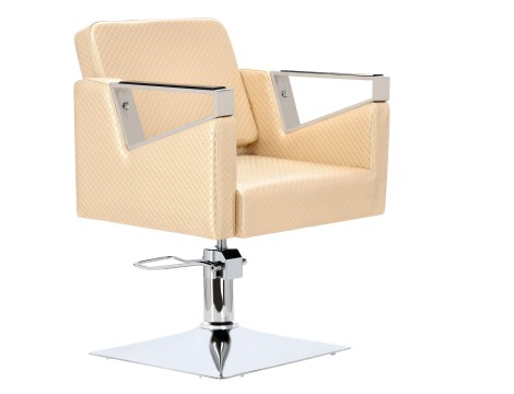 Fotel fryzjerski Tomas hydrauliczny obrotowy do salonu fryzjerskiego krzesło fryzjerskie - 2