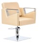 Fotel fryzjerski Tomas hydrauliczny obrotowy do salonu fryzjerskiego krzesło fryzjerskie - 2