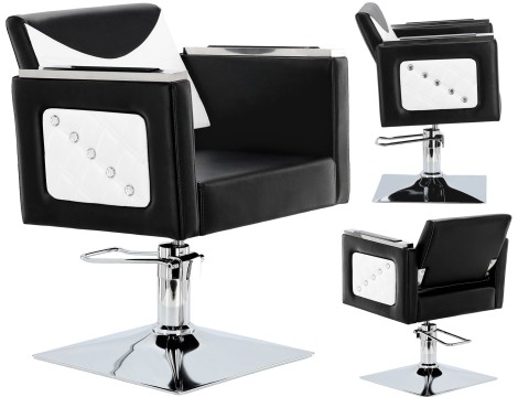 Fotel fryzjerski Eve hydrauliczny obrotowy do salonu fryzjerskiego krzesło fryzjerskie