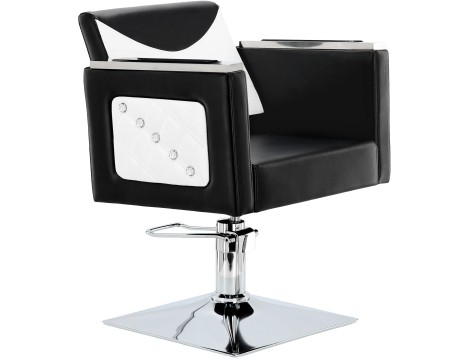 Fotel fryzjerski Eve hydrauliczny obrotowy do salonu fryzjerskiego krzesło fryzjerskie - 2