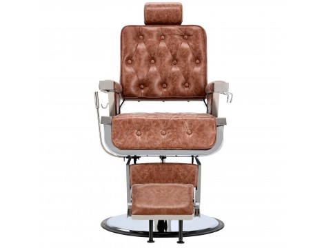 Fotel fryzjerski barberski hydrauliczny do salonu fryzjerskiego barber shop Santino Barberking - 7
