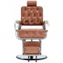 Fotel fryzjerski barberski hydrauliczny do salonu fryzjerskiego barber shop Santino Barberking - 7