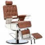Fotel fryzjerski barberski hydrauliczny do salonu fryzjerskiego barber shop Santino Barberking - 2