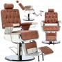 Fotel fryzjerski barberski hydrauliczny do salonu fryzjerskiego barber shop Santino Barberking