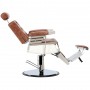 Fotel fryzjerski barberski hydrauliczny do salonu fryzjerskiego barber shop Santino Barberking - 6