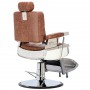 Fotel fryzjerski barberski hydrauliczny do salonu fryzjerskiego barber shop Santino Barberking - 4