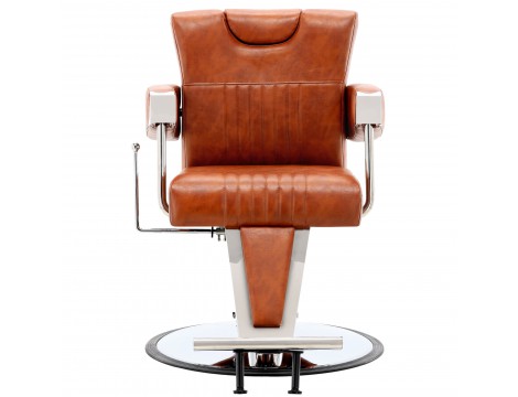 Fotel fryzjerski barberski hydrauliczny do salonu fryzjerskiego barber shop Tyrs Barberking - 3
